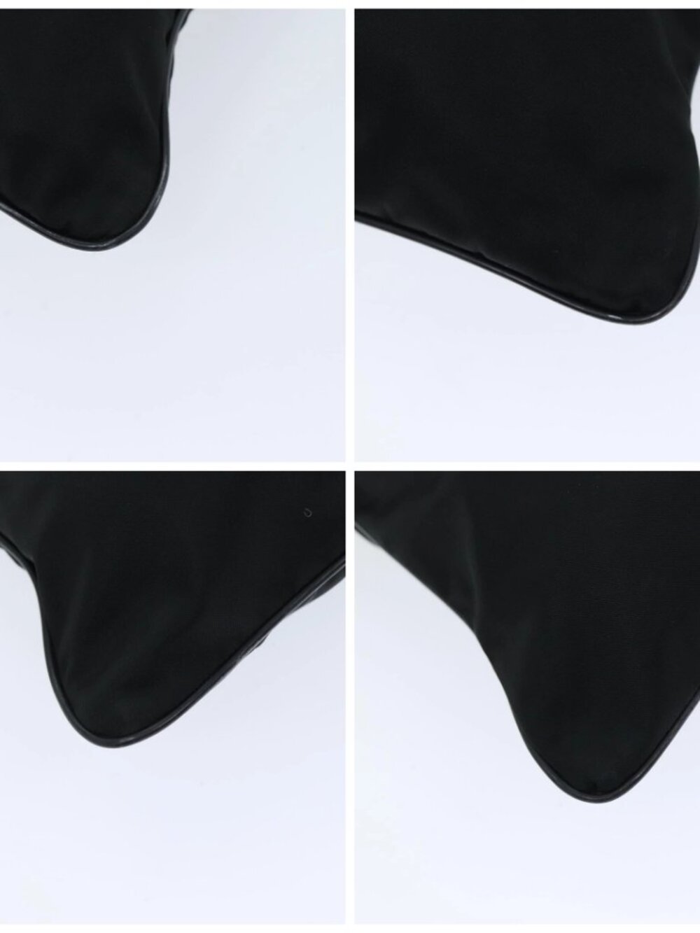 PRADA Shoulder Bag Nylon Black Auth 72842 - Picture 15 of 16